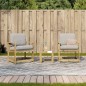 vidaXL 3-tlg. Garten-Lounge-Set Kiefernholz Imprägniert vidaXL 3-tlg. Garten-Lounge-Set Kiefernholz Imprägniert