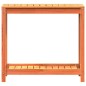 vidaXL Pflanztisch mit Ablage 82,5x35x75 cm Massivholz Kiefer