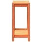 vidaXL Pflanztisch mit Ablage 82,5x35x75 cm Massivholz Kiefer