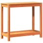 vidaXL Pflanztisch mit Ablage 82,5x35x75 cm Massivholz Kiefer