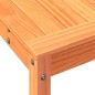 vidaXL Pflanztisch mit Ablage 82,5x35x75 cm Massivholz Kiefer