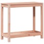 vidaXL Pflanztisch mit Ablage 82,5x35x75 cm Massivholz Douglasie vidaXL Pflanztisch mit Ablage 82,5x35x75 cm Massivholz Douglasie