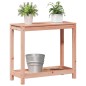 vidaXL Pflanztisch mit Ablage 82,5x35x75 cm Massivholz Douglasie vidaXL Pflanztisch mit Ablage 82,5x35x75 cm Massivholz Douglasie