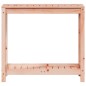 vidaXL Pflanztisch mit Ablage 82,5x35x75 cm Massivholz Douglasie vidaXL Pflanztisch mit Ablage 82,5x35x75 cm Massivholz Douglasie