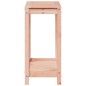 vidaXL Pflanztisch mit Ablage 82,5x35x75 cm Massivholz Douglasie vidaXL Pflanztisch mit Ablage 82,5x35x75 cm Massivholz Douglasie