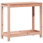 vidaXL Pflanztisch mit Ablage 82,5x35x75 cm Massivholz Douglasie vidaXL Pflanztisch mit Ablage 82,5x35x75 cm Massivholz Douglasie