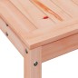 vidaXL Pflanztisch mit Ablage 82,5x35x75 cm Massivholz Douglasie vidaXL Pflanztisch mit Ablage 82,5x35x75 cm Massivholz Douglasie