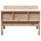 vidaXL Picknicktisch für Kinder 88x122x58 cm Massivholz Kiefer vidaXL Picknicktisch für Kinder 88x122x58 cm Massivholz Kiefer