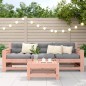 vidaXL Gartenhocker 62x30x32 cm Massivholz Douglasie vidaXL Gartenhocker 62x30x32 cm Massivholz Douglasie