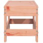 vidaXL Gartenhocker 62x30x32 cm Massivholz Douglasie vidaXL Gartenhocker 62x30x32 cm Massivholz Douglasie