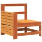 vidaXL Gartensofa mit Armlehne und Beistelltisch Massivholz Kiefer vidaXL Gartensofa mit Armlehne und Beistelltisch Massivholz Kiefer