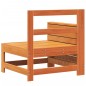 vidaXL Gartensofa mit Armlehne und Beistelltisch Massivholz Kiefer vidaXL Gartensofa mit Armlehne und Beistelltisch Massivholz Kiefer