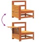vidaXL Gartensofa mit Armlehne und Beistelltisch Massivholz Kiefer vidaXL Gartensofa mit Armlehne und Beistelltisch Massivholz Kiefer
