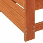 vidaXL Gartensofa mit Armlehne und Beistelltisch Massivholz Kiefer vidaXL Gartensofa mit Armlehne und Beistelltisch Massivholz Kiefer