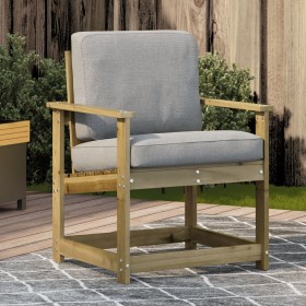 vidaXL Gartenstuhl 62x55x77 cm Kiefernholz Imprägniert