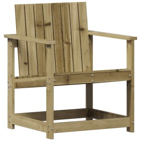 vidaXL Gartenstuhl 62x55x77 cm Kiefernholz Imprägniert