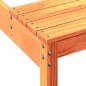vidaXL Picknicktisch Wachsbraun 160x134x75 cm Massivholz Kiefer vidaXL Picknicktisch Wachsbraun 160x134x75 cm Massivholz Kiefer