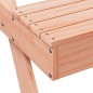 vidaXL Picknicktisch 105x134x75 cm Massivholz Douglasie vidaXL Picknicktisch 105x134x75 cm Massivholz Douglasie
