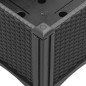 vidaXL Pflanzkasten mit Beinen Schwarz 160x120x42 cm PP vidaXL Pflanzkasten mit Beinen Schwarz 160x120x42 cm PP