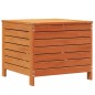 vidaXL Gartenhocker Wachsbraun 62x63,5x53,5 cm Massivholz Kiefer vidaXL Gartenhocker Wachsbraun 62x63,5x53,5 cm Massivholz Kiefer