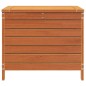 vidaXL Gartenhocker Wachsbraun 62x63,5x53,5 cm Massivholz Kiefer vidaXL Gartenhocker Wachsbraun 62x63,5x53,5 cm Massivholz Kiefer