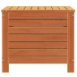 vidaXL Gartenhocker Wachsbraun 62x63,5x53,5 cm Massivholz Kiefer vidaXL Gartenhocker Wachsbraun 62x63,5x53,5 cm Massivholz Kiefer