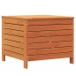 vidaXL Gartenhocker Wachsbraun 62x63,5x53,5 cm Massivholz Kiefer vidaXL Gartenhocker Wachsbraun 62x63,5x53,5 cm Massivholz Kiefer