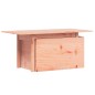vidaXL Gartentisch 100x50x75 cm Massivholz Douglasie vidaXL Gartentisch 100x50x75 cm Massivholz Douglasie