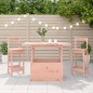 vidaXL Gartentisch 100x50x75 cm Massivholz Douglasie vidaXL Gartentisch 100x50x75 cm Massivholz Douglasie