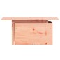 vidaXL Gartentisch 100x50x75 cm Massivholz Douglasie vidaXL Gartentisch 100x50x75 cm Massivholz Douglasie