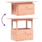 vidaXL Gartentisch 100x50x75 cm Massivholz Douglasie vidaXL Gartentisch 100x50x75 cm Massivholz Douglasie
