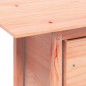 vidaXL Gartentisch 100x50x75 cm Massivholz Douglasie vidaXL Gartentisch 100x50x75 cm Massivholz Douglasie