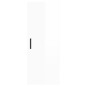 vidaXL Highboard Hochglanz-Weiß 34,5x34x180 cm Holzwerkstoff vidaXL Highboard Hochglanz-Weiß 34,5x34x180 cm Holzwerkstoff