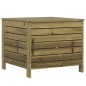 vidaXL Gartenhocker 62x63,5x53,5 cm Kiefernholz Imprägniert vidaXL Gartenhocker 62x63,5x53,5 cm Kiefernholz Imprägniert