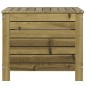vidaXL Gartenhocker 62x63,5x53,5 cm Kiefernholz Imprägniert vidaXL Gartenhocker 62x63,5x53,5 cm Kiefernholz Imprägniert