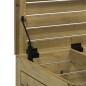 vidaXL Gartenhocker 62x63,5x53,5 cm Kiefernholz Imprägniert vidaXL Gartenhocker 62x63,5x53,5 cm Kiefernholz Imprägniert