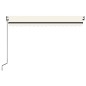 Gelenkarmmarkise Automatisch 450x300 cm Creme Gelenkarmmarkise Automatisch 450x300 cm Creme