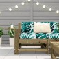 vidaXL Gartensofa mit Armlehne und Kissen Kiefernholz Imprägniert vidaXL Gartensofa mit Armlehne und Kissen Kiefernholz Imprägniert