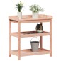 vidaXL Pflanztisch mit Ablagen 82,5x45x86,5 cm Massivholz Douglasie vidaXL Pflanztisch mit Ablagen 82,5x45x86,5 cm Massivholz Douglasie