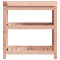 vidaXL Pflanztisch mit Ablagen 82,5x45x86,5 cm Massivholz Douglasie vidaXL Pflanztisch mit Ablagen 82,5x45x86,5 cm Massivholz Douglasie