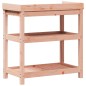 vidaXL Pflanztisch mit Ablagen 82,5x45x86,5 cm Massivholz Douglasie vidaXL Pflanztisch mit Ablagen 82,5x45x86,5 cm Massivholz Douglasie
