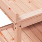 vidaXL Pflanztisch mit Ablagen 82,5x45x86,5 cm Massivholz Douglasie vidaXL Pflanztisch mit Ablagen 82,5x45x86,5 cm Massivholz Douglasie