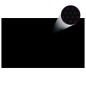 vidaXL Treibende Pool-Solarplane PE 500x300 cm Schwarz und Blau vidaXL Treibende Pool-Solarplane PE 500x300 cm Schwarz und Blau