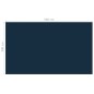 vidaXL Treibende Pool-Solarplane PE 500x300 cm Schwarz und Blau vidaXL Treibende Pool-Solarplane PE 500x300 cm Schwarz und Blau