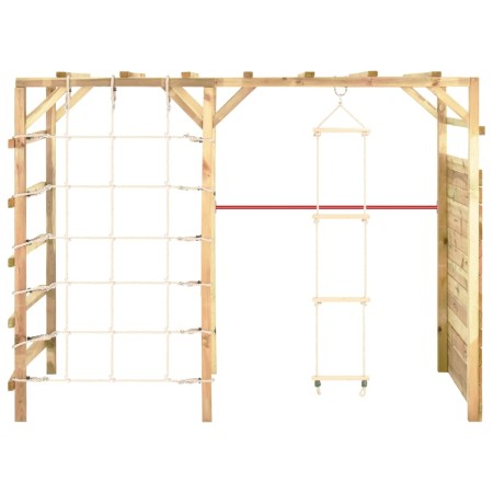 vidaXL Klettergerüst 240x100x170 cm Imprägniertes Kiefernholz