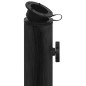 vidaXL Sonnenschirmständer Schwarz 44x44x31 cm Gusseisen vidaXL Sonnenschirmständer Schwarz 44x44x31 cm Gusseisen