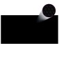 vidaXL Poolabdeckung Schwarz 400×200 cm PE vidaXL Poolabdeckung Schwarz 400×200 cm PE