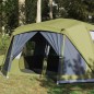 vidaXL Campingzelt 10 Personen Grün 443x437x229 cm vidaXL Campingzelt 10 Personen Grün 443x437x229 cm