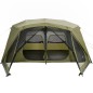 vidaXL Campingzelt 10 Personen Grün 443x437x229 cm vidaXL Campingzelt 10 Personen Grün 443x437x229 cm