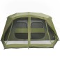 vidaXL Campingzelt 10 Personen Grün 443x437x229 cm vidaXL Campingzelt 10 Personen Grün 443x437x229 cm